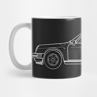 911 3.2 Coupe Mug